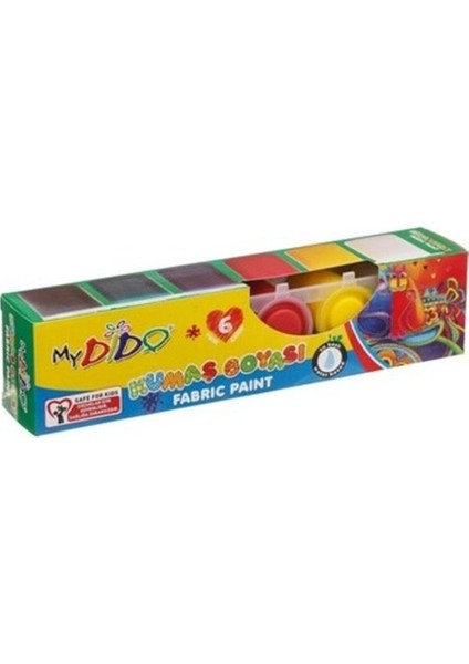 My Dido Kumaş Boyası 6 Lı