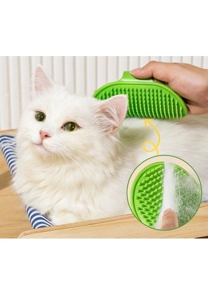 Yeni Hayvan Tüy Toplama Yıkama Ve Köşe Knma Silikon Fırçası