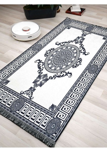 Dijital Baskılı Yıkanabilir Kaymaz Taban Salon ve Oturma Odası Halısı 0028H