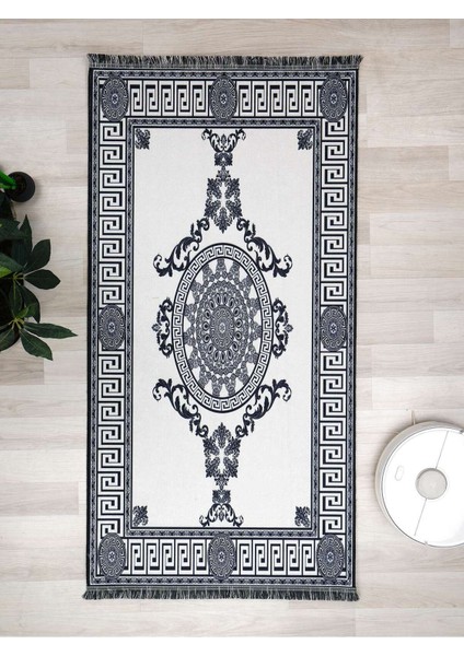 Dijital Baskılı Yıkanabilir Kaymaz Taban Salon ve Oturma Odası Halısı 0028H