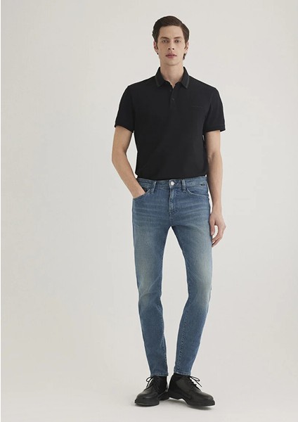 Erkek Mavi M0042489352 James Foggy Shaded Lux Black