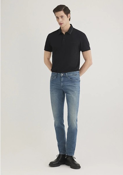 Erkek Mavi M0042489352 James Foggy Shaded Lux Black