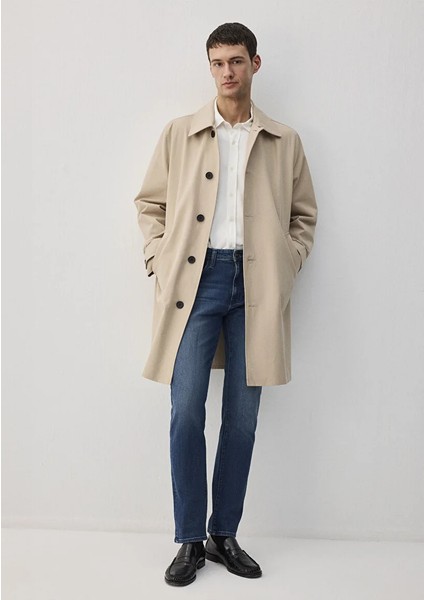 Marcus Lux Black İndigo Mavisi Jean Pantolon 0035189349