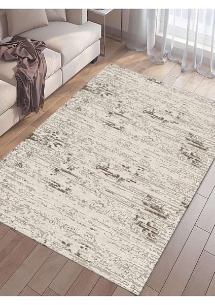 Dijital Baskılı Yıkanabilir Kaymaz Taban Salon ve Oturma Odası Halısı 0250H