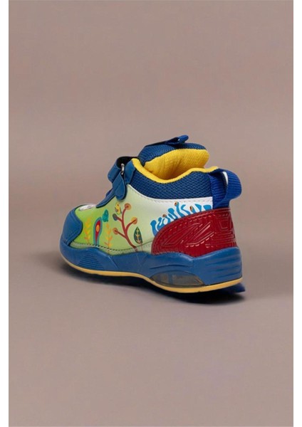 Zıpy Unisex Çocuk Bebek Işıklı Rahat Kaymaz Taban Spor Ayakkabı modelleri