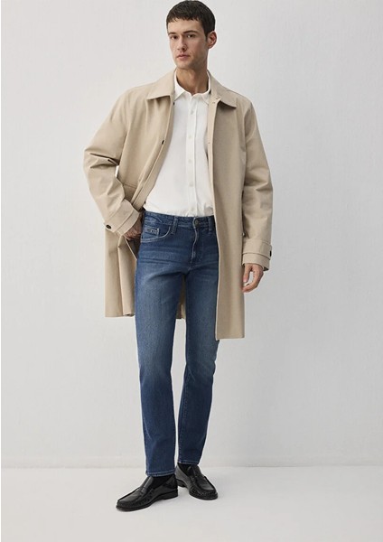 Erkek Mavi M0035189349 Marcus Authentic fiyatları