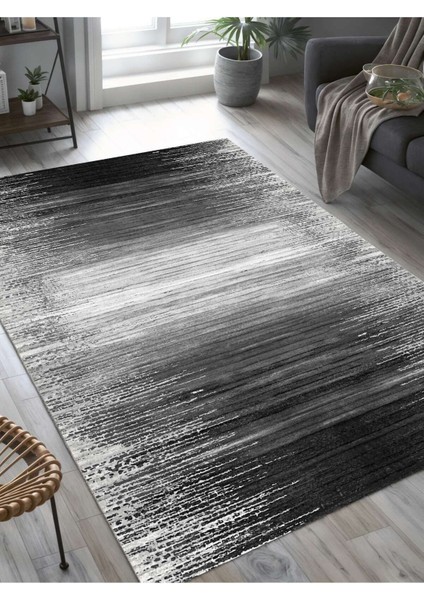 Dijital Baskılı Yıkanabilir Kaymaz Taban Salon ve Oturma Odası Halısı 6095H