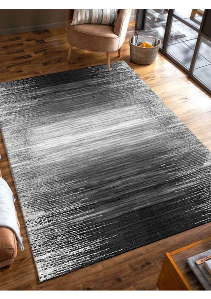 Dijital Baskılı Yıkanabilir Kaymaz Taban Salon ve Oturma Odası Halısı 6095H
