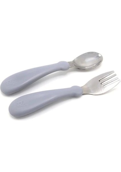 Nessiworld Paslanmaz Çelik Çatal Kaşık Seti 522 Gri modelleri