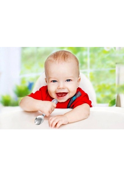 Nessiworld Paslanmaz Çelik Çatal Kaşık Seti 522 Gri fırsatları