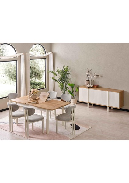 Amara Yemek Masası 90 x 150 cm modelleri