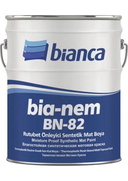 Bia Nem Önleyici Boya BN82