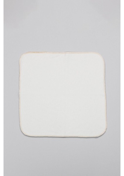 Organik Bebek 10LU Penye Ağız Mendil Küçük Boy 20*20 cm Ekru fırsatları