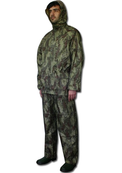 Savage Imperteks Takım Yağmurluk 11010 (Dijital Kamuflaj) Xl