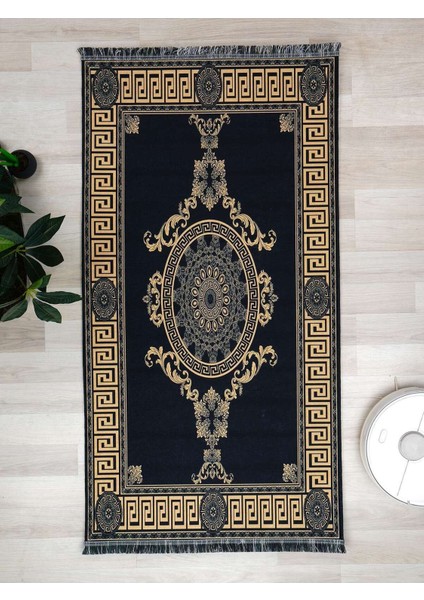 Dijital Baskılı Yıkanabilir Kaymaz Taban Salon ve Oturma Odası Halısı 0028H