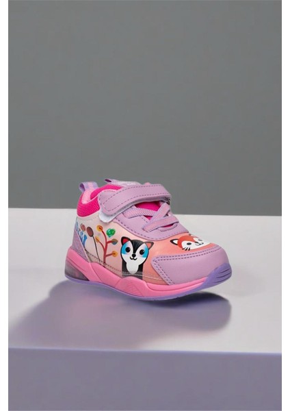 Zıpy Unisex Çocuk Bebek Işıklı Rahat Kaymaz Taban Spor Ayakkabı fiyatları