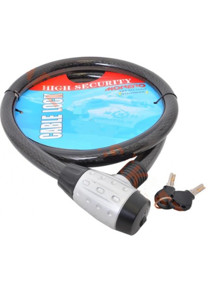 Halat Kilit Dolamalı 22*150 Cm(Büyük Başlık)