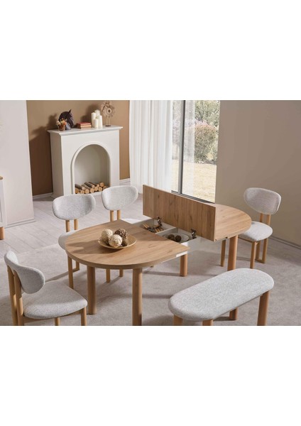 Masal Yemek Masası 90 x 156 cm modelleri