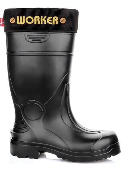 Lemigo Worker Eva Burun Korumalı Siyah Çizme (899) fiyatları