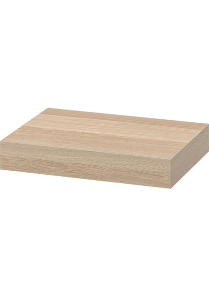 Ahşap Duvar Rafı 30 x 26 x 5 cm Ikea Bej Ayaksız Raf Ikea Dekoratif Raf