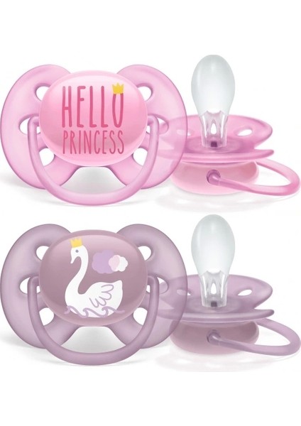 Nessiworld Avent Ultra Soft Emzik 6-18 Ay Kız fiyatları