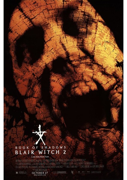 Book Of Shadows Blair Witch 2 (2000) 1 ( Folyo ) - Afiş - POSTER-1872 ( 35 cm x 50 cm )