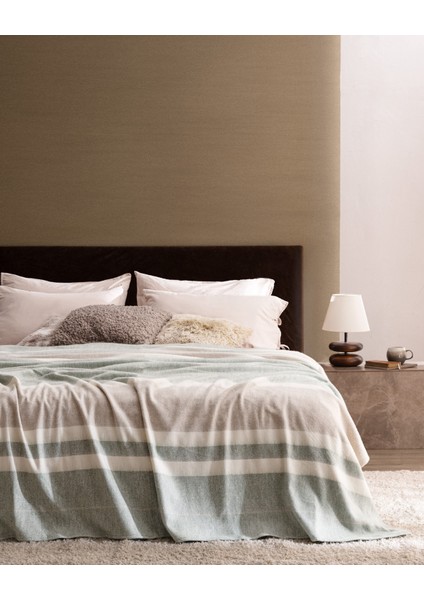 Origny Çift Kişilik Battaniye - Haki