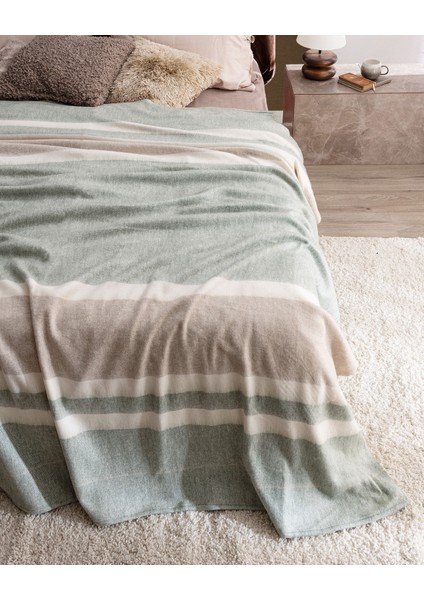 Origny Çift Kişilik Battaniye - Haki fiyatları