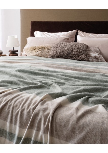 Origny Çift Kişilik Battaniye - Haki modelleri