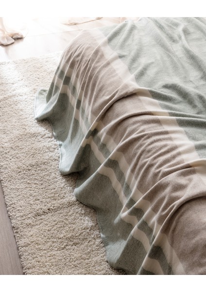 Origny Çift Kişilik Battaniye - Haki fırsatları