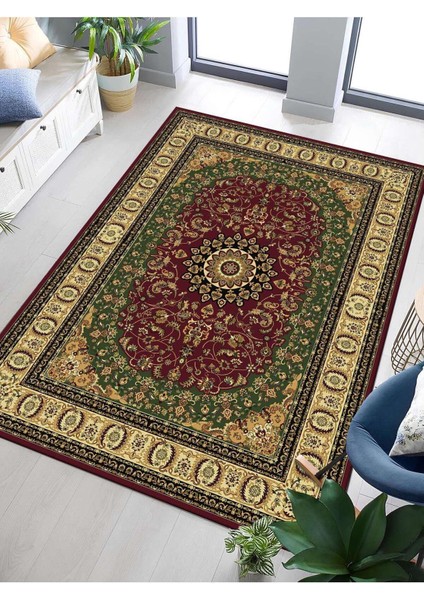 Dijital Baskılı Yıkanabilir Kaymaz Taban Salon ve Oturma Odası Halısı 0378H