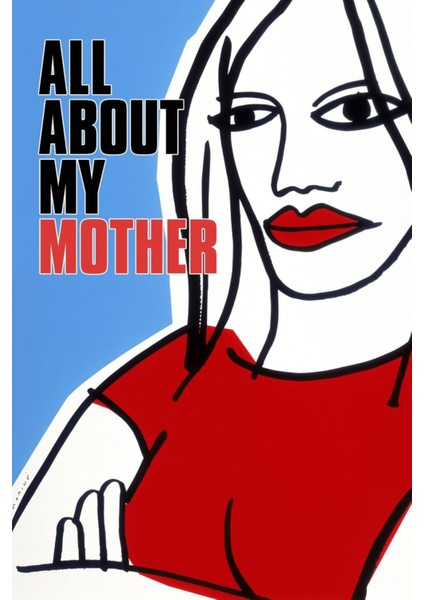 All About My Mother (1999) ( Folyo ) - Afiş - POSTER-1256 ( 35 cm x 50 cm )
