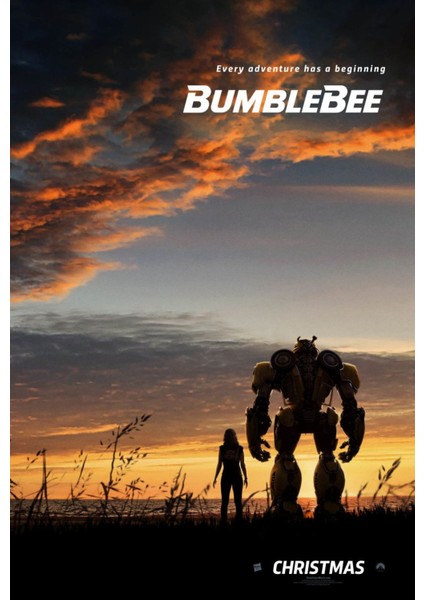 Bumblebee (2018) 3 ( Folyo ) - Afiş - POSTER-1943 ( 35 cm x 50 cm )