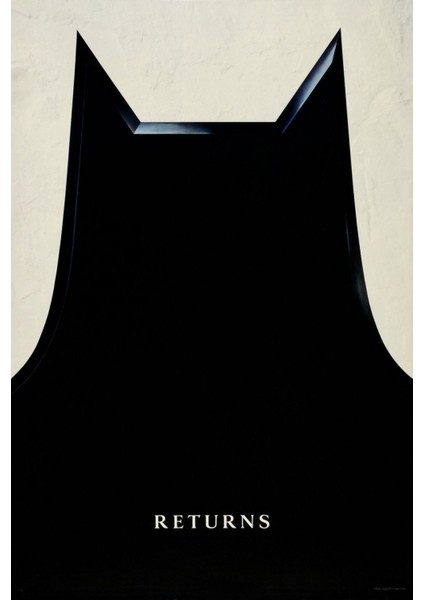 Batman Returns (1992) 6 ( Folyo ) - Afiş - POSTER-1660 ( 35 cm x 50 cm )