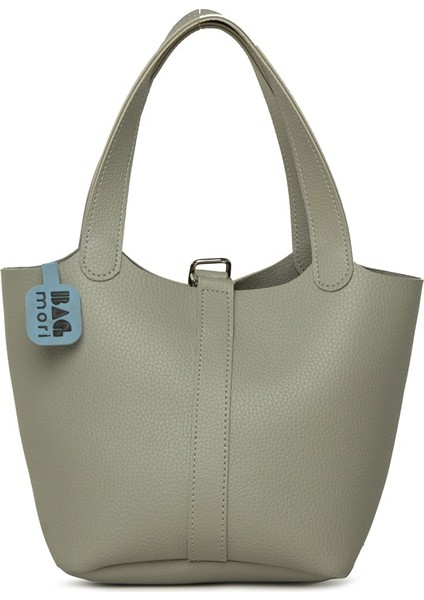 Gri Dokulu El Tutmalı Çanta modelleri