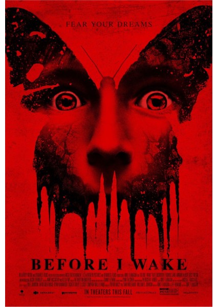Before I Wake (2016) 1 ( Folyo ) - Afiş - POSTER-1733 ( 35 cm x 50 cm )