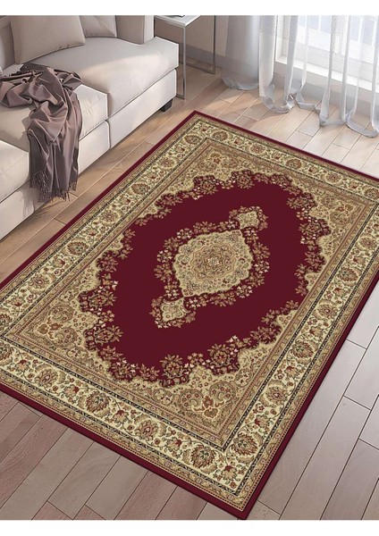 Dijital Baskılı Yıkanabilir Kaymaz Taban Salon ve Oturma Odası Halısı 0385H