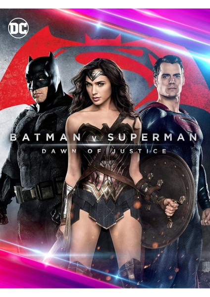 Batman V Superman Dawn Of Justice (2016) 12 ( Folyo ) - Afiş - POSTER-1684 ( 35 cm x 50 cm )