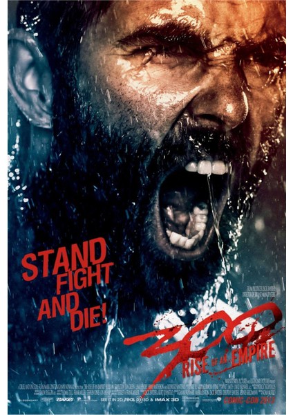 300 Rise Of An Empire (2014) 7 ( Folyo ) - Afiş - POSTER-1047 ( 35 cm x 50 cm )