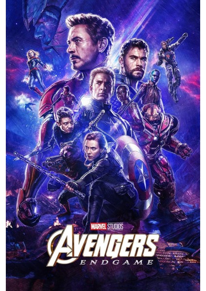 Avengers Endgame (2019) 0001 ( Folyo ) - Afiş - POSTER-1469 ( 35 cm x 50 cm )
