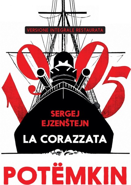 Battleship Potemkin (1925) ( Folyo ) - Afiş - POSTER-1696 ( 35 cm x 50 cm )