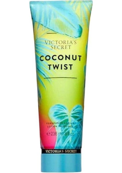 Coconut Twist Body Lotion 236 ml Vücut Losyonu
