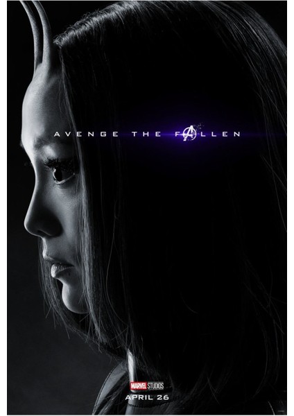 Avengers Endgame (2019) 0046 ( Folyo ) - Afiş - POSTER-1495 ( 35 cm x 50 cm )