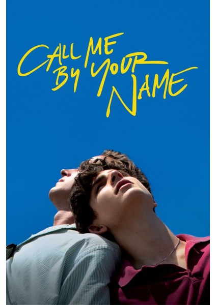 Call Me By Your Name (2017) ( Folyo ) - Afiş - POSTER-1948 ( 35 cm x 50 cm )