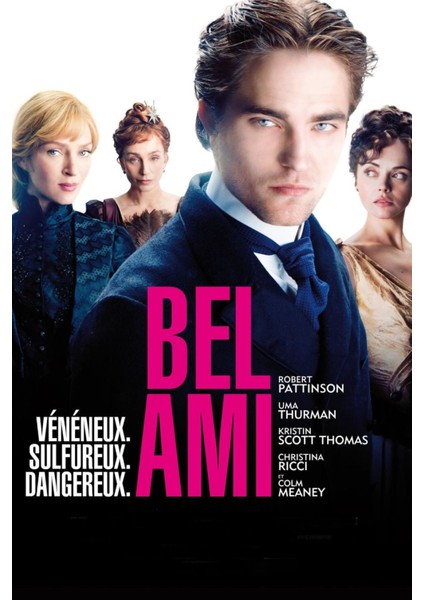 Bel Ami (2012) ( Folyo ) - Afiş - POSTER-1734 ( 35 cm x 50 cm )