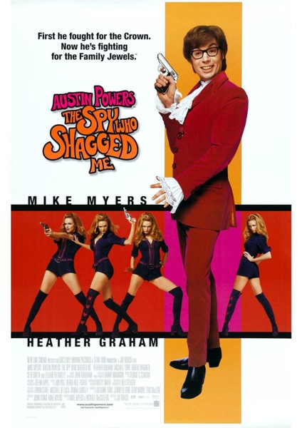Austin Powers The Spy Who Shagged Me (1999) 2 ( Folyo ) - Afiş - POSTER-1441 ( 35 cm x 50 cm )