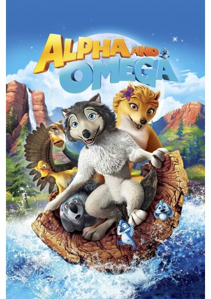 Alpha And Omega (2010) 1 ( Folyo ) - Afiş - POSTER-1274 ( 35 cm x 50 cm )