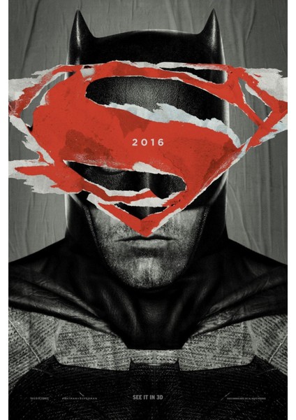 Batman V Superman Dawn Of Justice (2016) 11 ( Folyo ) - Afiş - POSTER-1683 ( 35 cm x 50 cm )