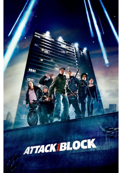 Attack The Block (2011) 1 ( Folyo ) - Afiş - POSTER-1437 ( 35 cm x 50 cm )