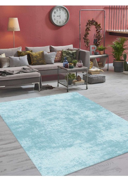 Dijital Baskılı Yıkanabilir Kaymaz Taban Salon ve Oturma Odası Halısı 5090H
